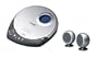 Coby CX-CD1112 Personal CD Player with Mini-Speakers