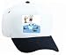 White Cap with fall, ice, klutzy, skating, trip, uncoordinated, bird, animal, klutz, ...