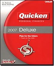Childrens Toyshop  Software : Quicken 2007 Deluxe