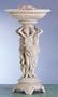 Three Maidens Pedestal Garden Sculpture - Aspen Country Store