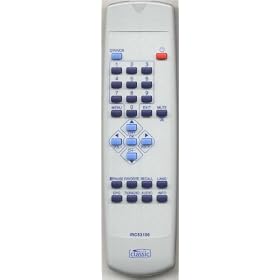 ALBA STBX3 Replacement Classic Remote Control