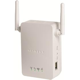 Netgear - WN3000RP-100FRS - R�p�teur Universel Wifi N