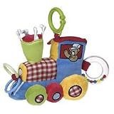 Plush Charlie ChooChoo Activity Toy 6