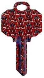 Los Angeles Angels Schlage SC1 House Key
