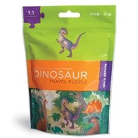 Dinosaur Travel Puzzle