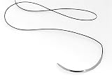 Braunamid Synthetic Suture / Needle Combinations - 45 cm - 0 - Heavy