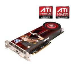 Click here to buy Sapphire 100251SR HD 4870 X2 2GB GDDR5 PCI-E 2 Port DVI-I TV Out Graphics Card by Sapphire.