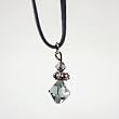 Swarovski Crystal Pendant - Christi Style 1 Blue