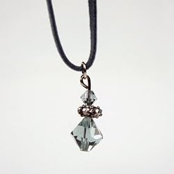 Swarovski Crystal Pendant - Christi Style 1 Blue