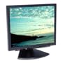Sharp 17" LCD Monitor with 2 Built-In Stereo Speakers (Black)