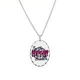 Necklace Oval Charm Im The Little Sister 314BHT6UE2L. SL160 Necklace Oval Charm Im The Little Sister
