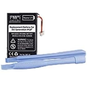 Click here to buy Sonnet Technologies BAT-3G Replacement iPod Battery (for 3rd Generation iPod) by Sonnet Technologies.