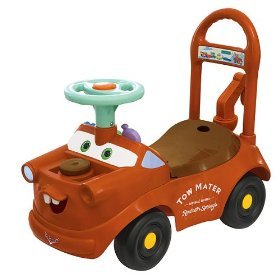 Mater the Truck Activity Ride On