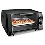 Proctor Silex 31117 4-Slice Toaster Oven/Broiler, Black