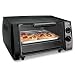 Proctor Silex 31117 4-Slice Toaster Oven/Broiler, Black