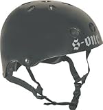 S One Skateboard Helmet - Black