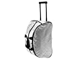 Present Time  Smiley Eyecatcher trolleybag silver