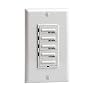 Leviton 612-6260M-00W Decora 60-30-20-10 Preset Minute Electronic Timer, White