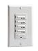 Leviton 612-6260M-00W Decora 60-30-20-10 Preset Minute Electronic Timer White