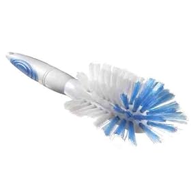 Closer to Nature Bottle and Teat Brush - Blue or Pink