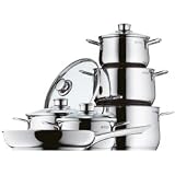 WMFTopfset Kochgeschirr-Set 6-teilig Diadem Plus