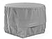 Covermates  Round Firepit Cover  48DIAMETER x 25H  Ultima Collection  7 YR Warranty  Year Around Protection- Grey