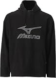 Mizuno Classic Fleece Hoody - Black