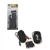Review Belkin F8V3337AEA5M / Belkin PC/TV Cable Kit With Adaptor 5M 3.5Mm/2Cinchm and S/S 5M