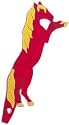 Horse Mailbox Flag