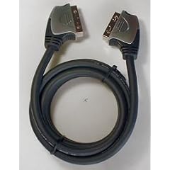 HQ Premium Scart kabel (vergoldete Kontakten) 10 m