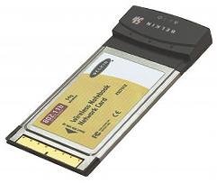 Belkin 802.11g Wireless G NoteBook Card