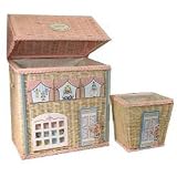 Toy Shop Hamper & Waste Paper Basket
