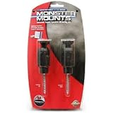 Monster Cable MM HTRS-B Monster Mounts Rear Speaker Mounting Kit 3lb. Capacity, Black 2pc set