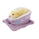 Zhu Zhu Pets - Purple Blanket and Purple Bed