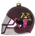Minnesota Golden Gophers NCAA Glass Football Helmet Ornament (3")
