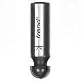 Trend T245X1/2TC 3/8-Inch Radius and Cove Carbide Tipped Router Bit, 1/2-Inch Shank