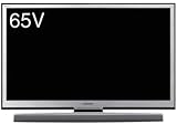 SHARP AQUOS 65V地上・BS・110度CSデジタルハイビジョン液晶テレビ LC-65XS1