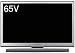 �y�G�R�|�C���g�Ώۏ��i�z SHARP AQUOS 65V�n��EBS�E110�xCS�f�W�^���n�C�r�W�����t���e���r LC-65XS1