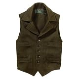 Filson Men's Wool Western Vest