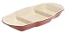 Weir in Your Kitchen 3-Section Serving Tray, Cayenne