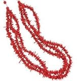 .925 Silver & Red Coral 3 Strand Necklace- 22"