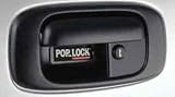 POP & LOCK Permanent Keyed Tailgate Lock Black Chevrolet Silverado 1999 to 2007 (Classic Body) All Models