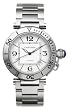 New Cartier Pasha Seatimer Mens Steel Watch W31080M7