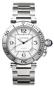 Cartier Men's Pasha Seatimer Automatic Stainless Steel Watch #W31080M7