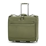 Delsey Helium Pro Rolling Garment Bag Sage Green