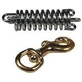 Shock Absorber Spring with Bronze Snap