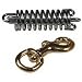 CABLE SHOCK SPRING WITH BOLT SNAP