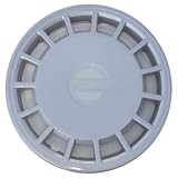 115 Series 15 Silver ABS Plastic Universal Replacement Volvo Replica Wheelcovers