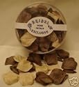 BROWN SILK ROSE PETALS - VALENTINES DAY, WEDDING FLOWERS, CONFETTI