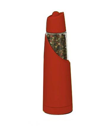 Buy Graviti Electronic Pepper Mill by Trudeau – Red